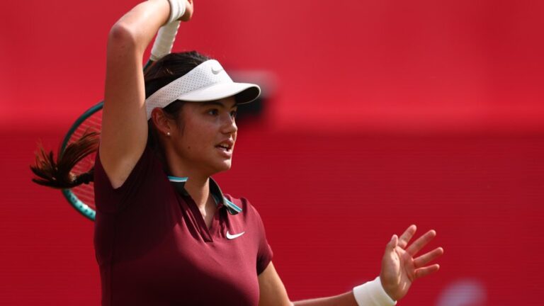 Raducanu pouco preocupada em ser cabeça de série em Wimbledon: «Os meus objetivos mudaram»