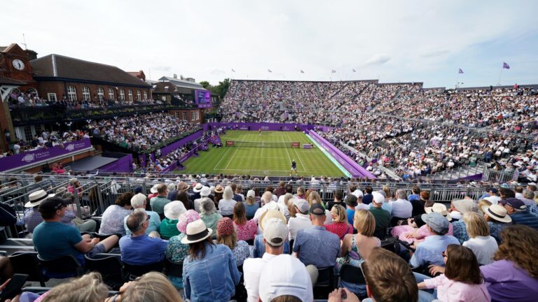 Queen’s Club (em estreia no feminino) e ‘s-Hertogenbosch: eis os primeiros quadros WTA de relva em 2025