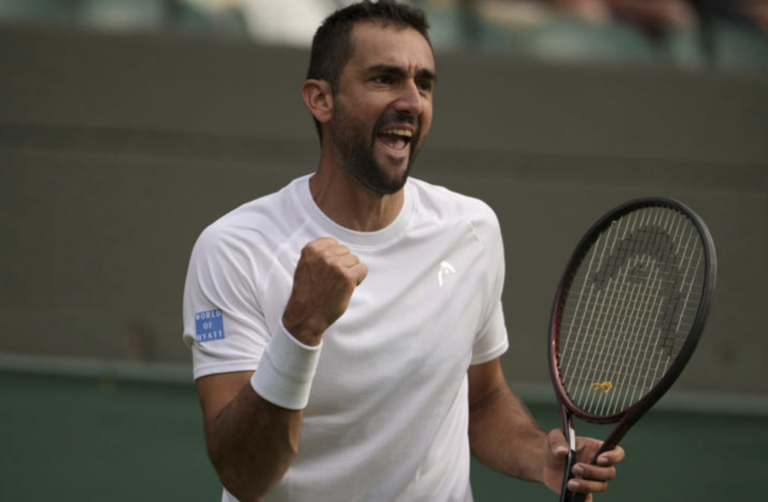 Cilic: «É muito importante para mim tendo em conta o que sofri nos últimos dois ou três anos»