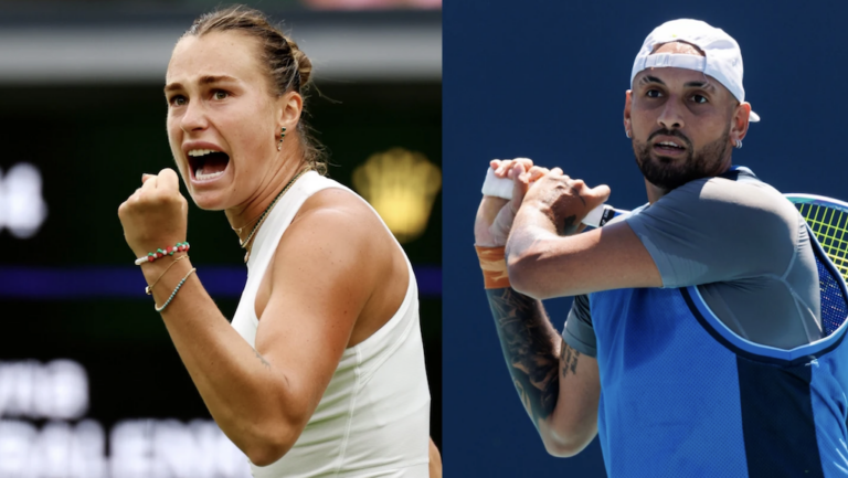 Batalha dos Sexos entre Sabalenka e Kyrgios já tem data e local marcados