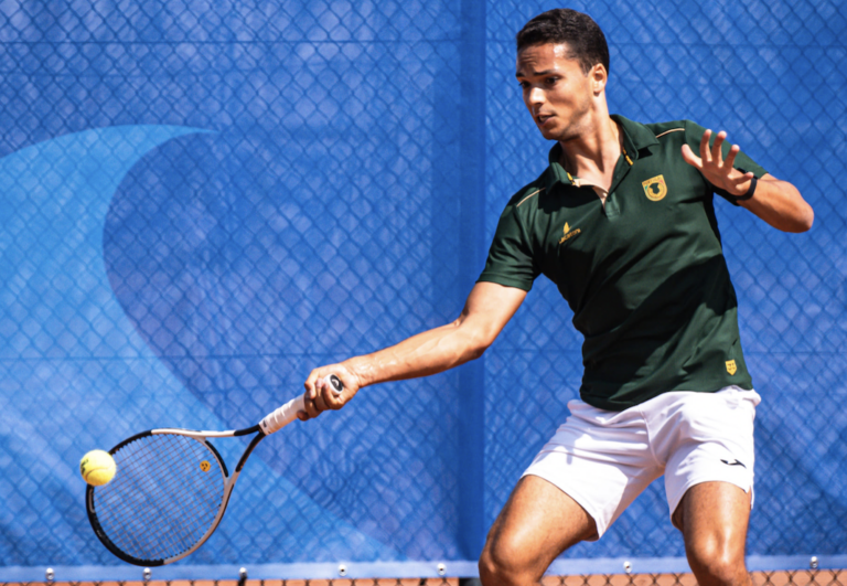 Portugueses ficam pelos oitavos-de-final de singulares nas Universíadas