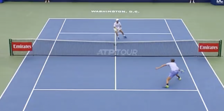 [VÍDEO] Moutet derrotou Medvedev com um dos match points mais dramáticos de sempre