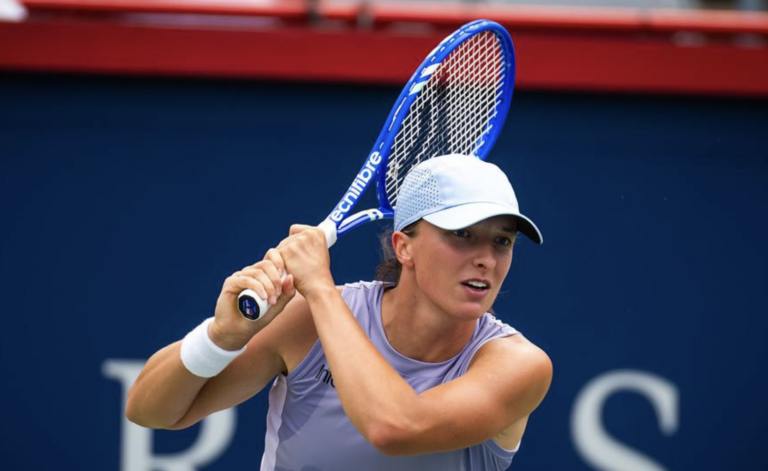 Swiatek pode sair de Montreal no segundo lugar do ranking WTA