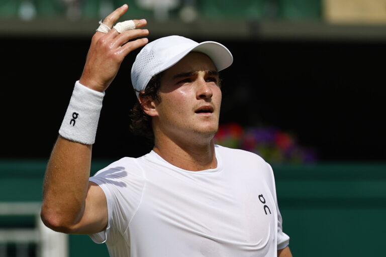 Fonseca: «Foi um sonho jogar em Wimbledon. É o primeiro de muitos»