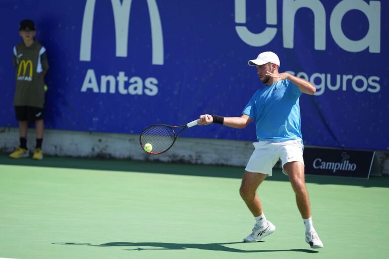 Diogo Marques, Tiago Silva e Tiago Torres brilham no qualifying do Challenger do Porto