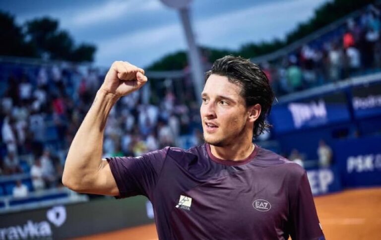 Darderi imita Bublik e conquista em Umag o segundo título em duas semanas