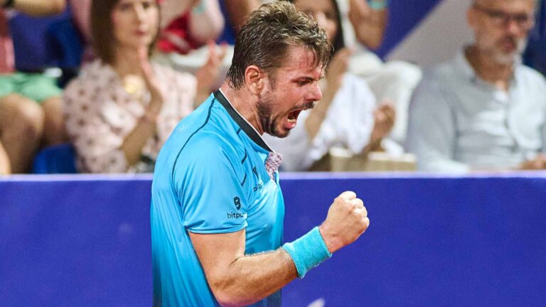 Wawrinka torna-se no quarto tenista mais velho de sempre a vencer no circuito ATP