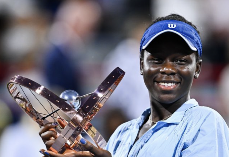 Mboko foi ao hospital antes da final de Montreal: «Tinha o pulso muito inflamado»