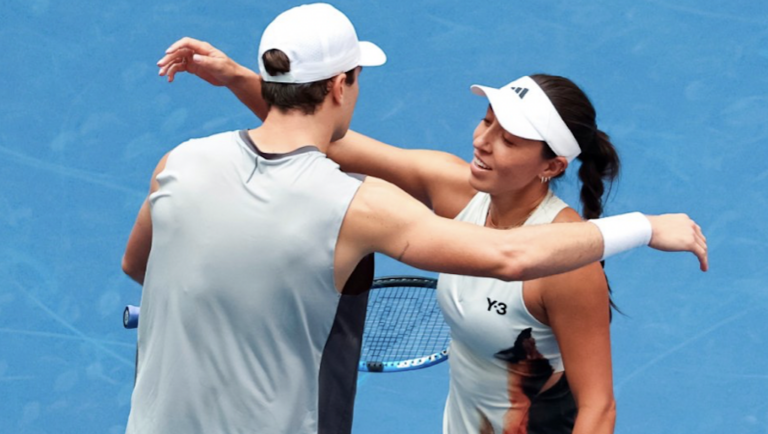 Pegula/Draper e Collins/Harrison fecham meias-finais de pares mistos do US Open