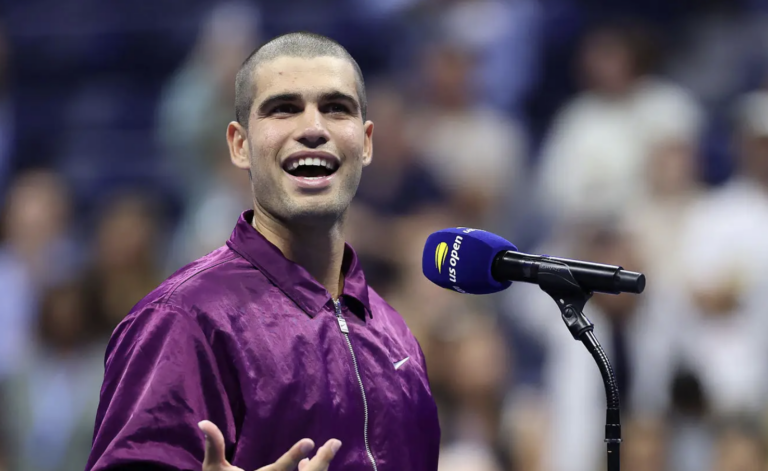 Raducanu aprova novo look de Alcaraz: «Acho que está genial»