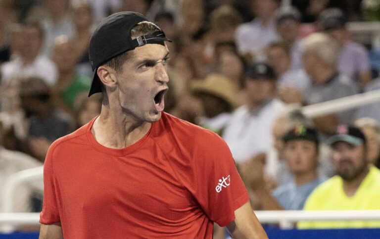 Atmane brilhou em Cincinnati mas desistiu… do qualifying do US Open