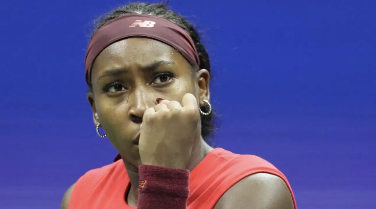 Gauff bate Vekic em duelo com 18 duplas faltas em dois sets e avança no US Open