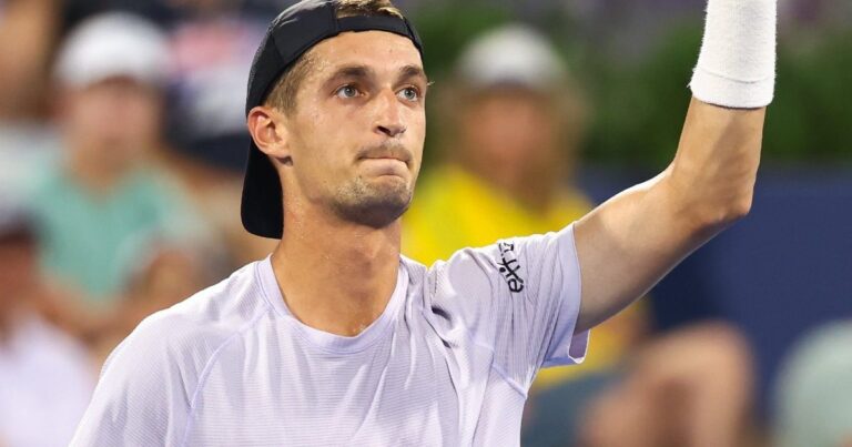 Os incríveis registos que Atmane já escreveu a caminho das ‘meias’ em Cincinnati