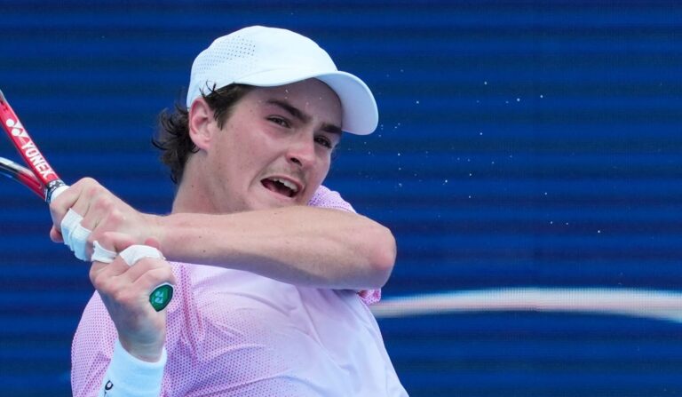 Fonseca e a derrota em Cincinnati: «Não foi um bom encontro. Continuo a aprender»