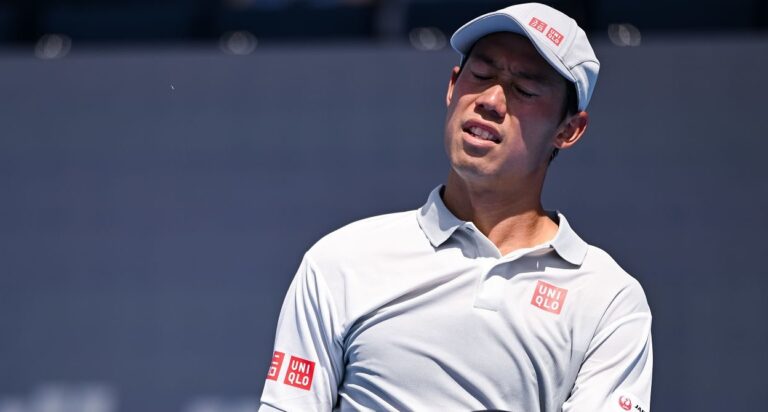 Nishikori surpreendido nos quartos-de-final em Yokohama