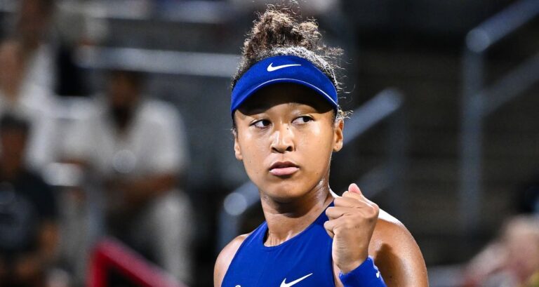 Osaka e a dinâmica com a filha: «Só confio que algum entenda o que estou a fazer»