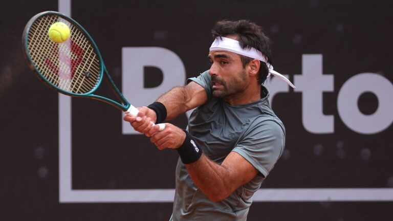 Frederico Silva fica pelo caminho nos quartos-de-final em Seul