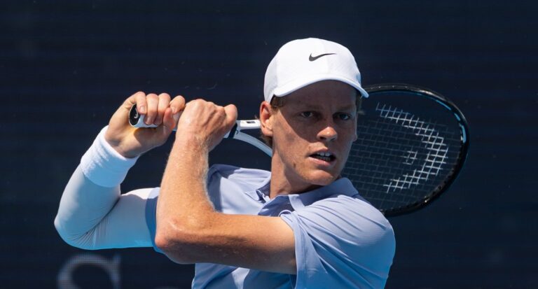 Sinner rendido a Atmane: «Tem enorme potencial»