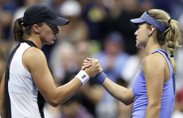 Swiatek explica como saiu de 5-1 abaixo contra Kalinskaya: «É fácil entrar em pânico…»