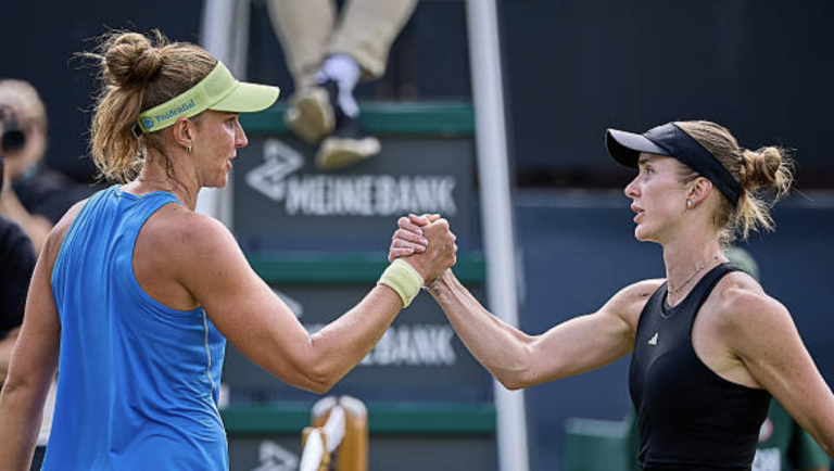 Haddad Maia e Svitolina anunciam que não voltam a jogar esta temporada