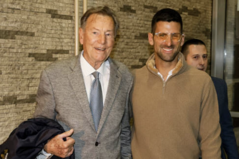Djokovic despede-se de Pilic com mensagem emotiva: «Senti um grande vazio»