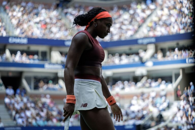 Gauff revela o problema que a vai acompanhar durante toda a carreira