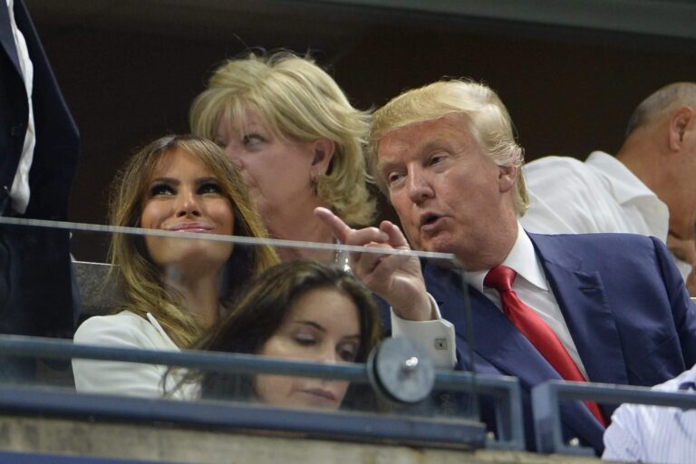 Donald Trump estará presente na final masculina do US Open