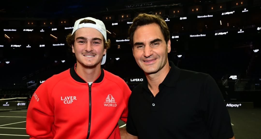 João Fonseca Roger Federer