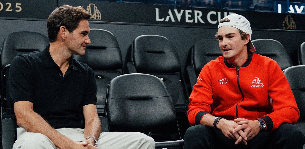 Roger Federer João Fonseca