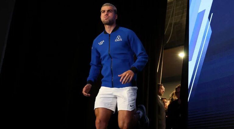 Alcaraz lamenta derrota na Laver Cup: «As condições são muito lentas»