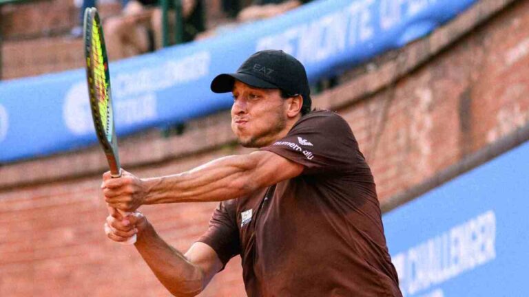 Darderi foi jogar um Challenger em terra batida, ganhou-o e vai entrar no top 30 ATP
