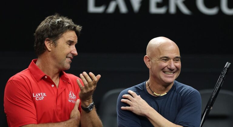 Agassi rendeu-se à Laver Cup: «Foi uma das semanas mais memoráveis que já tive»