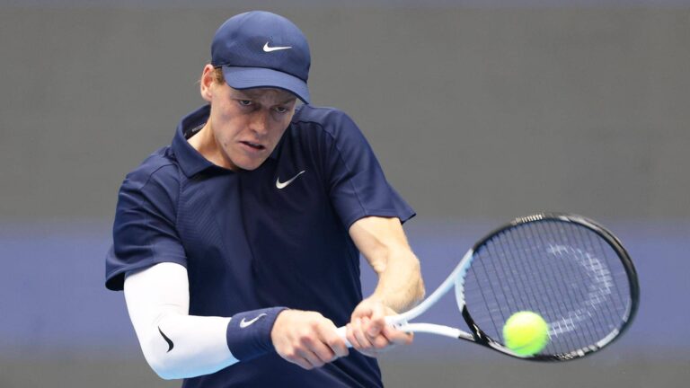 Sinner já ultrapassou problemas que o fizeram desistir em Xangai: «O erro foi meu…»