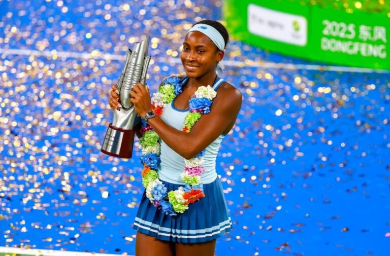 A estatística brutal que deixa Gauff ao nível de… Serena Williams
