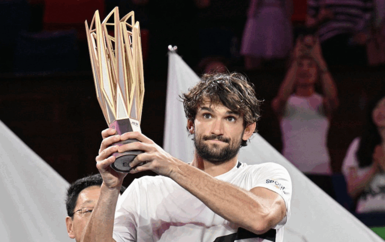 Vacherot revela: «Já pedi aos meus pais que venham comigo para o Australian Open de 2026»