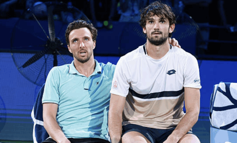 Rinderknech voltou a acreditar: «Há cinco meses estava a pensar acabar a carreira»