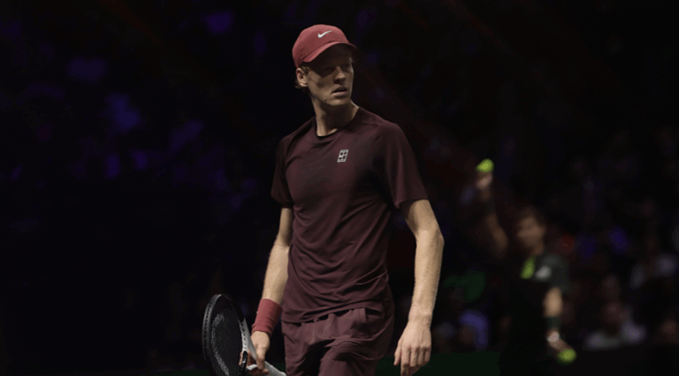 Sinner completa leque de ‘quartos’ de Masters 1000 em Paris e aproxima-se do número um