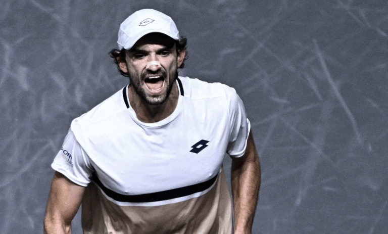 Vacherot: «O anormal era eu estar fora do top 200»