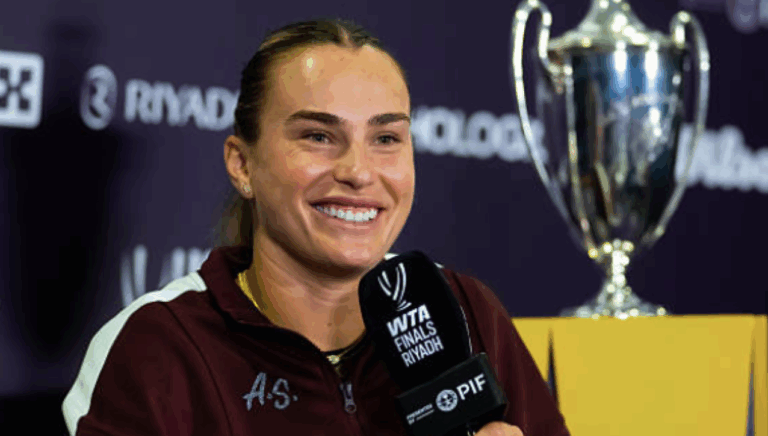 Sabalenka e o que aprendeu em 2025: «Aconteça o que acontecer há que manter o controlo»