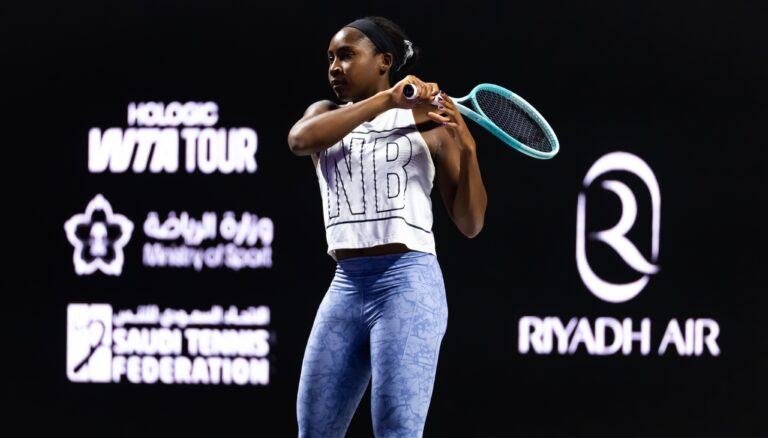 Eis a ordem de jogos para a primeira jornada dos grupos das WTA Finals