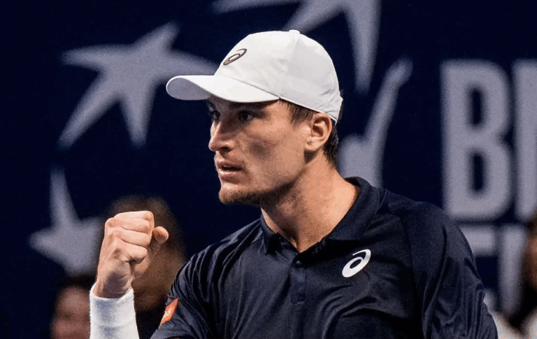 Collignon faz sonhar os belgas em Bruxelas e Shapovalov acaba com o sonho sueco em Estocolmo