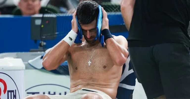 ATP anuncia novas regras que podem levar a suspensão de encontros devido ao calor