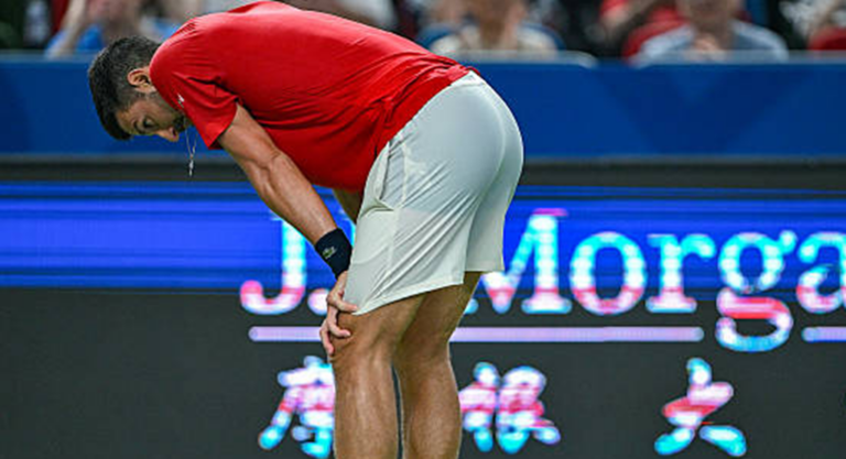 Djokovic e a humidade em Xangai: «Não me lembro da última vez que joguei assim»