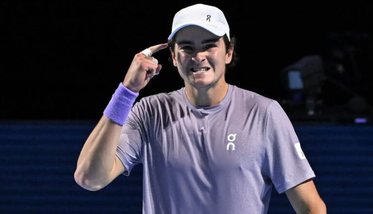 João Fonseca define objetivo concreto em termos de ranking para atingir em 2026