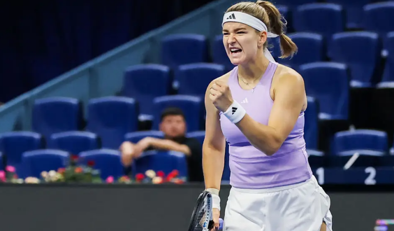 Navarro perde diante de veterana da casa em Wuhan; Bencic e Muchova avançam