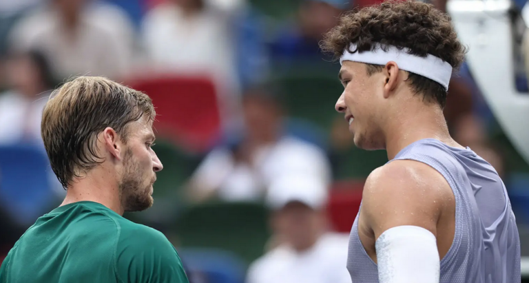 Shelton é despachado por Goffin e Tiafoe perde quinto encontro seguido em Xangai