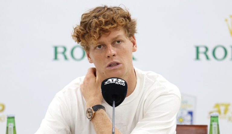 Sinner e o Six Kings Slam: «Mentiria se dissesse que o dinheiro não é importante»