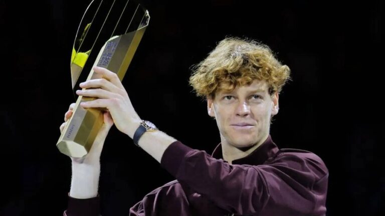 Sinner: «Tive cãibras mas aprendi a gerir depois do que me aconteceu em Xangai»