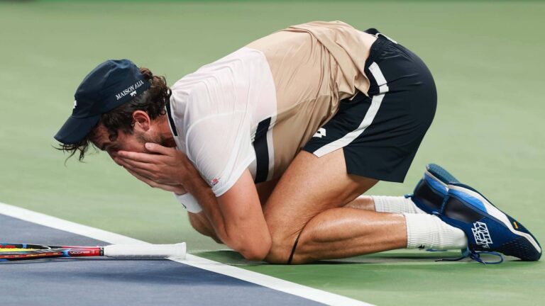 Vacherot é o oitavo tenista a conquistar o primeiro título da carreira em 2025