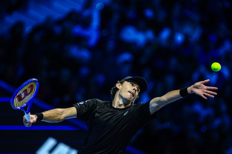 De Minaur respira de alívio em Turim: «Fiz as pazes comigo mesmo»